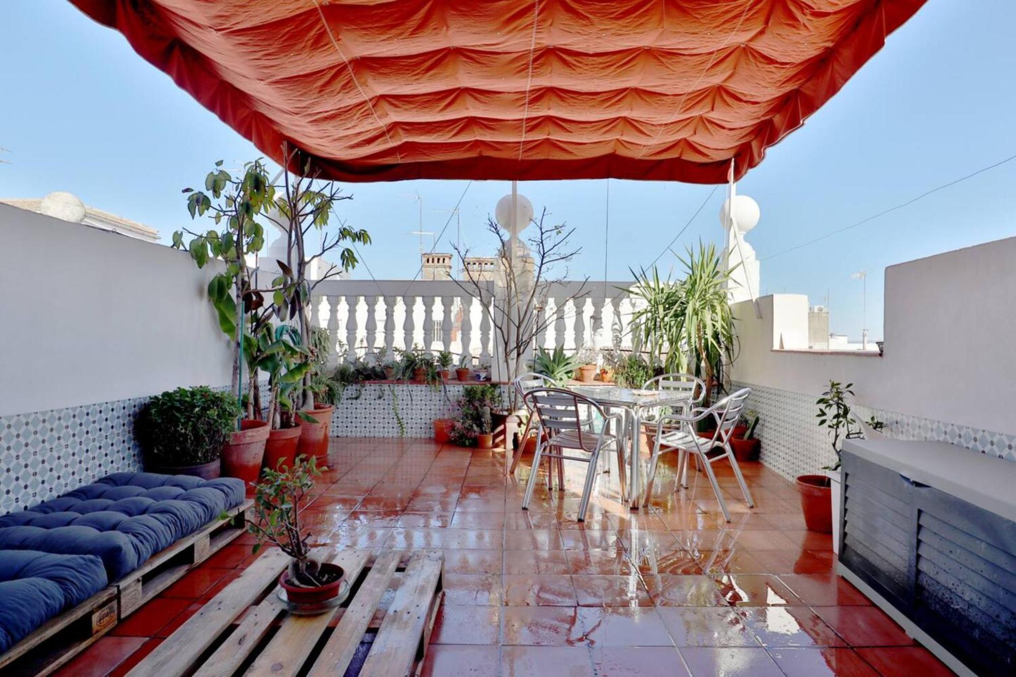 Atico Con Terraza En Pleno Centro Apartment กอร์โดบา ภายนอก รูปภาพ
